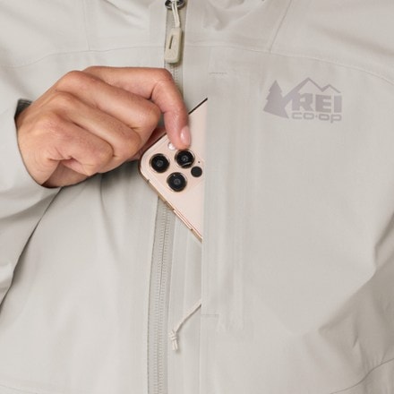 REI Co-op XeroCloud 3L Long Rain Jacket - Women's 4
