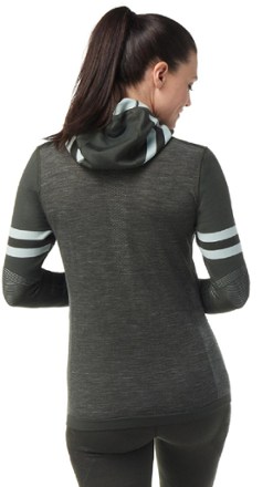 Smartwool Intraknit Merino Tech Pullover Hoodie - Women's 2