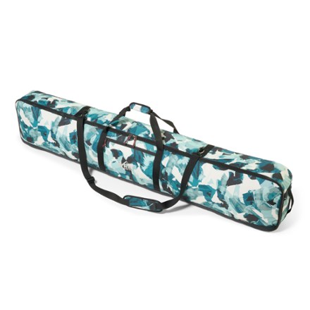 ride battery snowboard bag camo Burton Space Sack bike models securely and provides shock Ride Blackened Board Bag