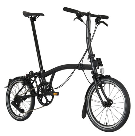 Brompton P Line Urban Folding Bike - Low 1
