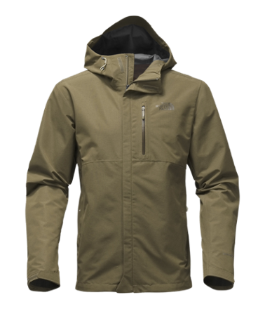 the north face dryzzle men's waterproof jacket