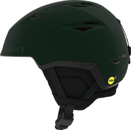 Grid Mips Spherical Snow Helmet