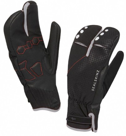 crab claw cycling gloves