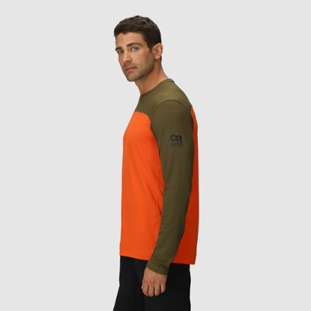Outdoor Research Freewheel Long-Sleeve Bike Jersey - Men's 4