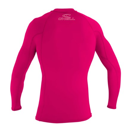 O'Neill Basic Skins UPF 50+ Long-Sleeve Rashguard - Kids' 1