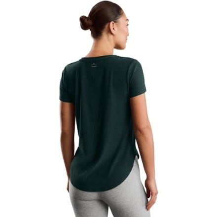 Beyond Yoga On the Down Low T-Shirt - Women's 1