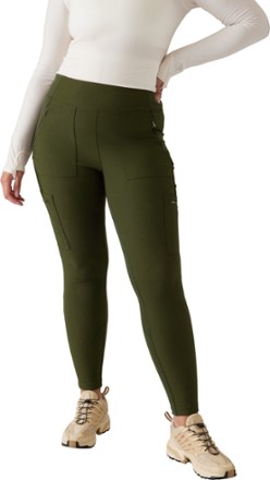 Athleta Headlands Hybrid Cargo II Tights - Women's 1