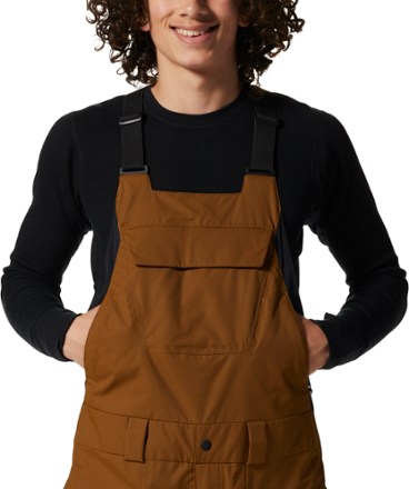 Mountain Hardwear Firefall Bib Snow Pants - Men's 3