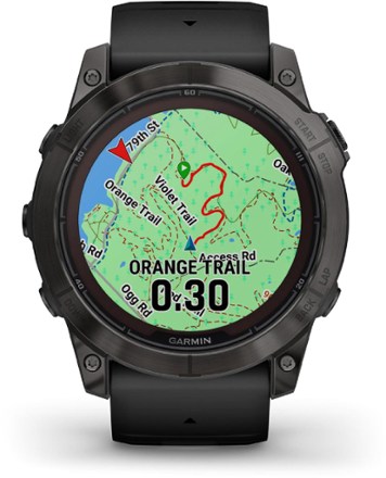 Garmin fenix 7X Pro Sapphire Solar Edition 9