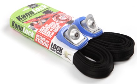 Kanulock Lockable Tie-Down Straps - Pair 7