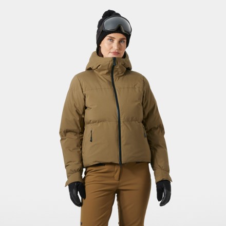 Helly Hansen Nora Short Puffy Insulated Jacket - Women's 1