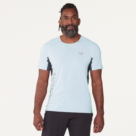 Arc'teryx Norvan Downword Logo T-Shirt - Men's | REI Co-op