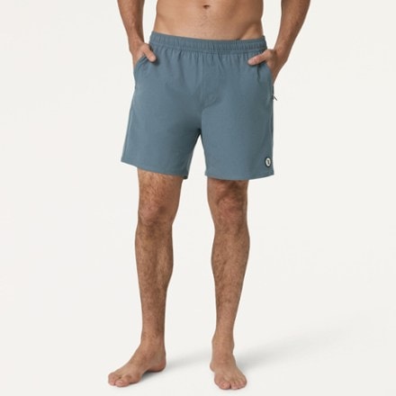 Vuori Maverick Volley Lined Shorts - Men's 1