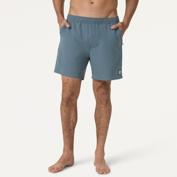 On Body Image of color Blue Sea