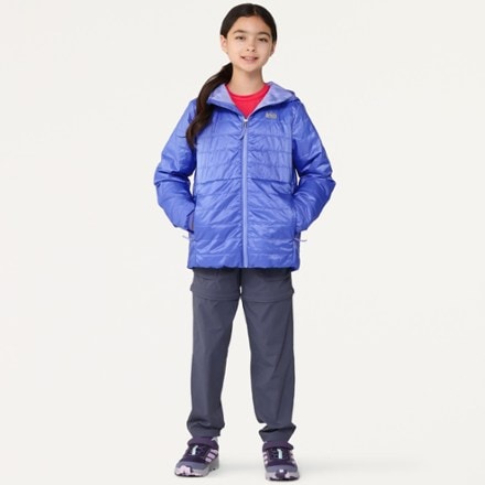 REI Co-op Microtrek Insulated Hoodie - Kids' 3