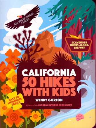 Timber Press 50 Hikes with Kids: California 0