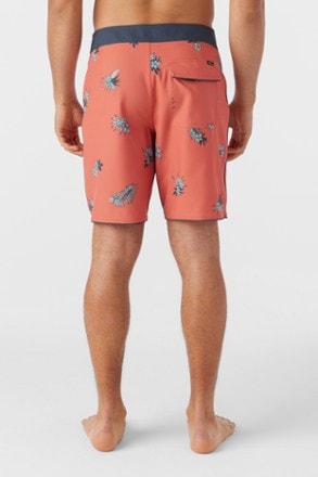 O'Neill Hyperfreak Mysto Scallop 19" Board Shorts - Men's 2