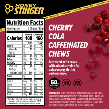 Honey Stinger Caffeinated Chews 1