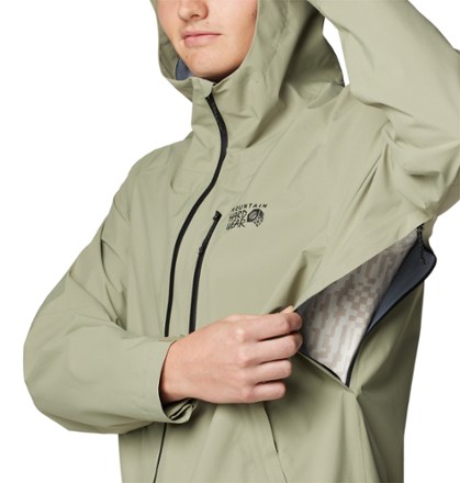 Mountain Hardwear Stretch Ozonic Jacket - Men's 6