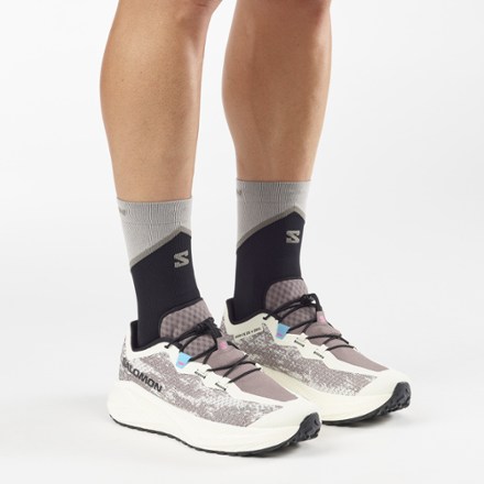 Salomon Aero Glide 4 GRVL Trail-Running Shoes - Men's 5