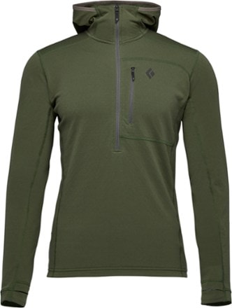 Black Diamond Coefficient Quarter-Zip Hoodie - Men's 0