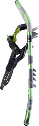 Tubbs Mountaineer Snowshoes - Men's Side view (Green)