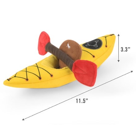 Play Pet Brands Camp Corbin K9 Kayak Dog Toy 4
