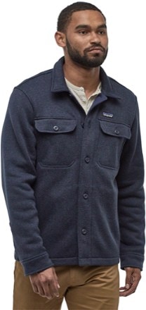 Patagonia Better Sweater Shirt Jacket - Men's | REI Co-op