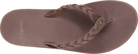 Sanuk Cosmic Yoga Joy Braid LX Flip-Flops - Women's 4