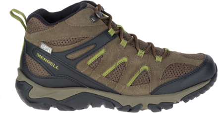 Merrell Men's Outmost Mid Vent Waterproof Hiking Boots