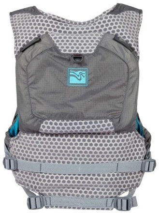 Kokatat Leviathan PFD Back view (Gray)