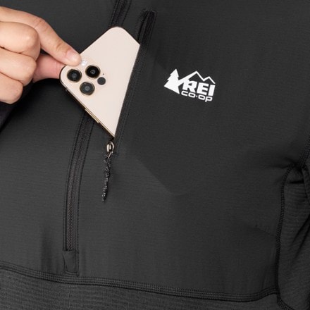 REI Co-op Swiftland Thermal Running Half-Zip Pullover - Women's 4
