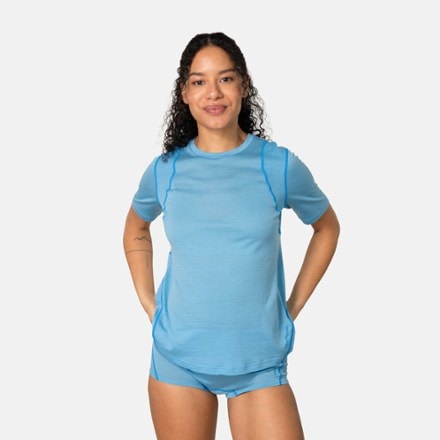 Kari Traa Embla Wool Base Layer T-Shirt - Women's 1