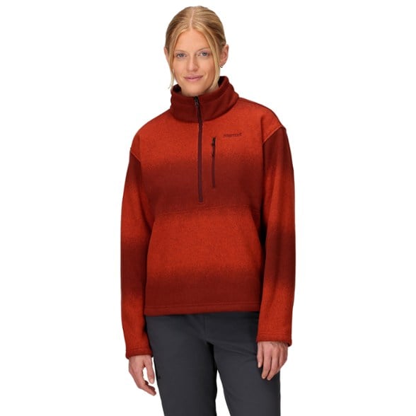 On Body Image of color Sumac Ombre