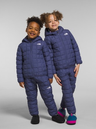 The North Face Reversible ThermoBall Insulated Hooded Jacket - Toddlers' 5