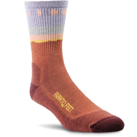 Farm to Feet Outdoor Trail Flagstaff Light Cushion 3/4 Crew Socks 0
