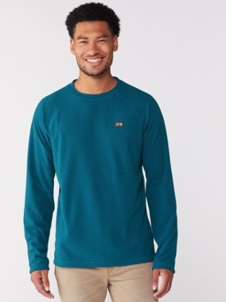 Mountain Hardwear Summit Grid Long-Sleeve Crew Shirt - Men's 2