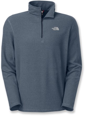 north face quarter zip pullover