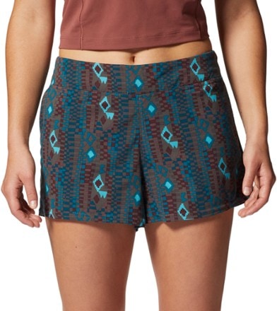 Mountain Hardwear Dynama Pull-On Shorts - Women's 8