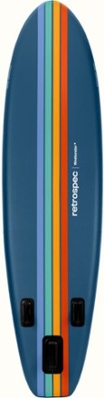 Retrospec Weekender 2 Inflatable Stand Up Paddle Board with Paddle - 10'6" 4