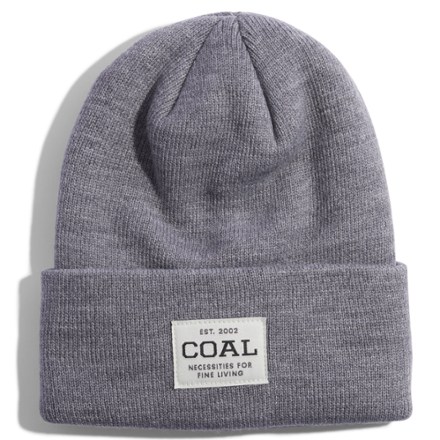 Coal The Uniform Tall Knit Cuff Beanie Gray