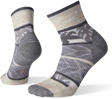 gray boot socks