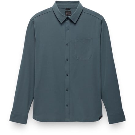 prAna Hybridizer Long-Sleeve Shirt - Men's 0