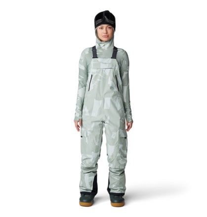 Mountain Hardwear Firefall Bib Snow Pants - Women's 1