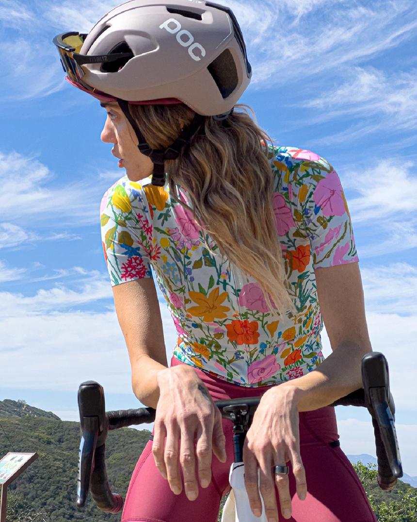 Location Image for Road Cycling Jersey - Women's