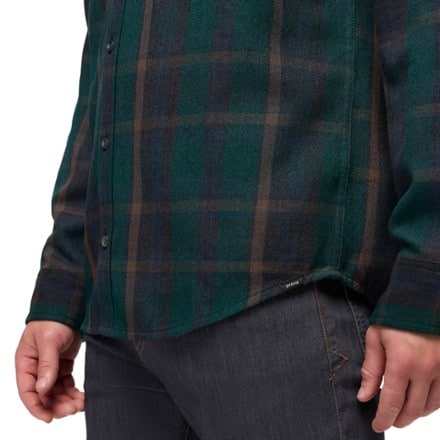 prAna Westbrook Flannel Shirt - Men's 5