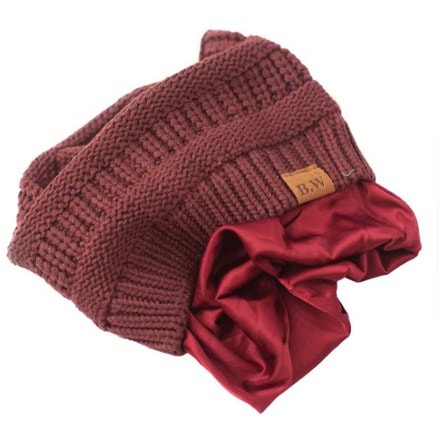 Beautifully Warm Satin-Lined Winter Beanie 2
