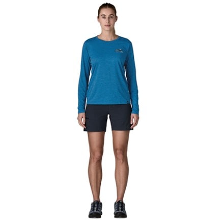 Patagonia Capilene Cool Daily Graphic Long-Sleeve Shirt - Women's 3