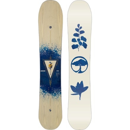 Arbor Veda Snowboard - Women's - 2025/2026 0