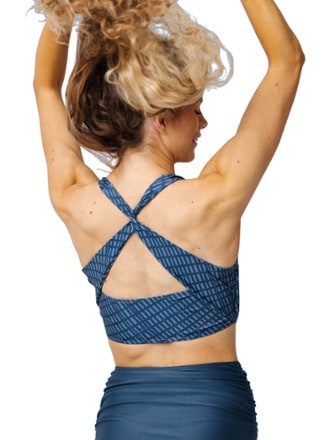 Nani Swimwear Cross Up Crop Swimsuit Top - Women's 3